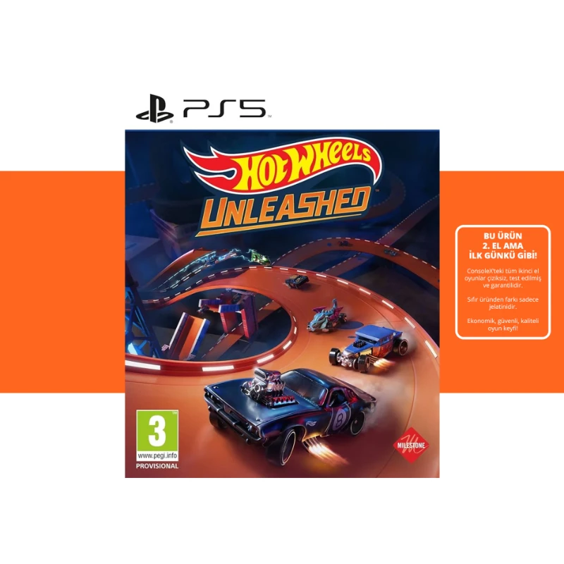 [2.EL] Hot Wheels Unleashed - PS5 Oyun