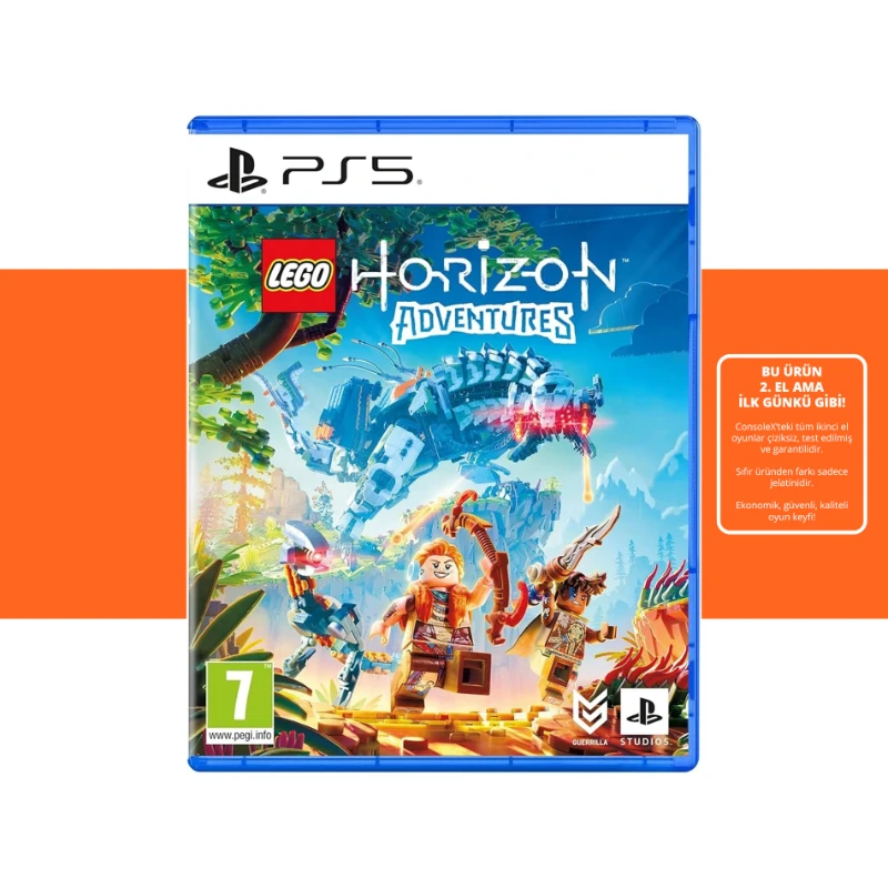 [2.EL] Horizon Adventures - PS5 Oyun [SIFIR]