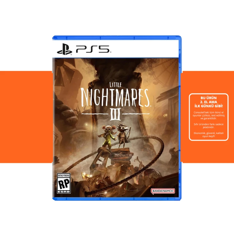 [2.EL] Little Nightmares III – PS5 Oyun