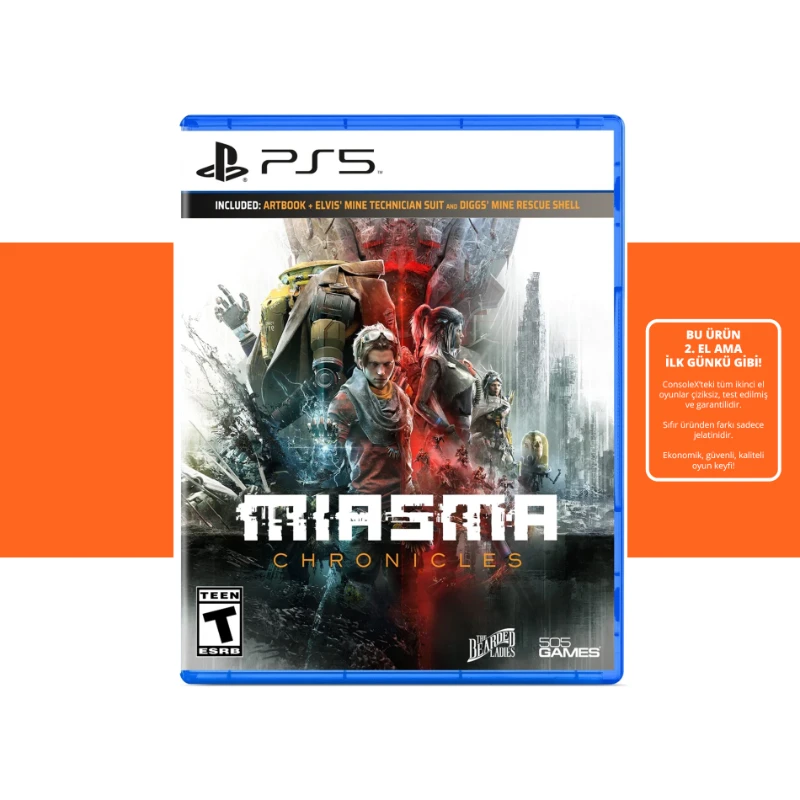 [2.EL] Miasma Chronicles - PS5 Oyun