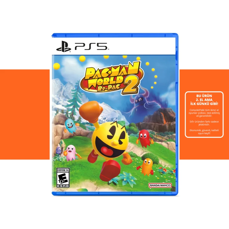 [2.EL] Pac Man World 2 - PS5 Oyun