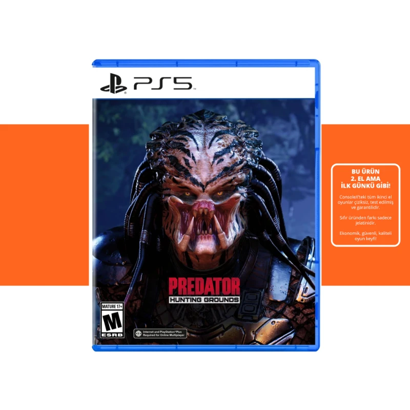 [2.EL] Predator Hunting Grounds - PS5 Oyun
