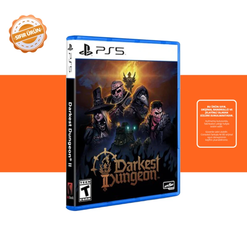 Darkest Dungeon II – PS5 Oyun [SIFIR]