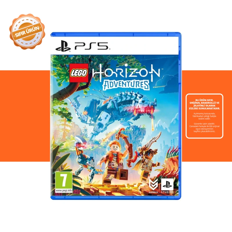 Horizon Adventures - PS5 Oyun [SIFIR]