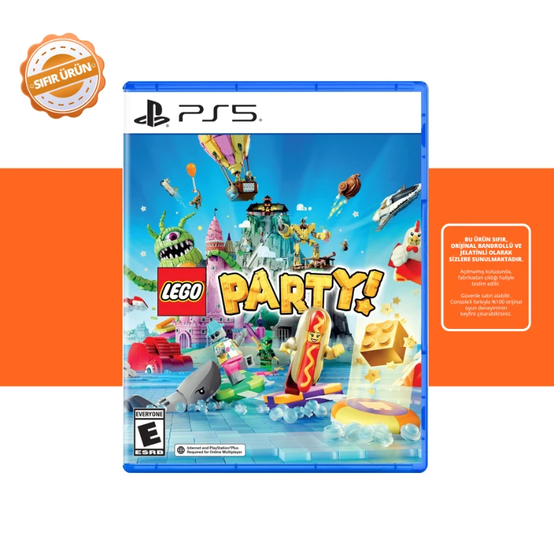 Party - PS5 Oyun [SIFIR]