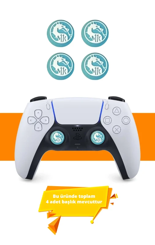 PS3, PS4, PS5, Xbox Uyumlu Analog Stick Koruyucu - CLT-48