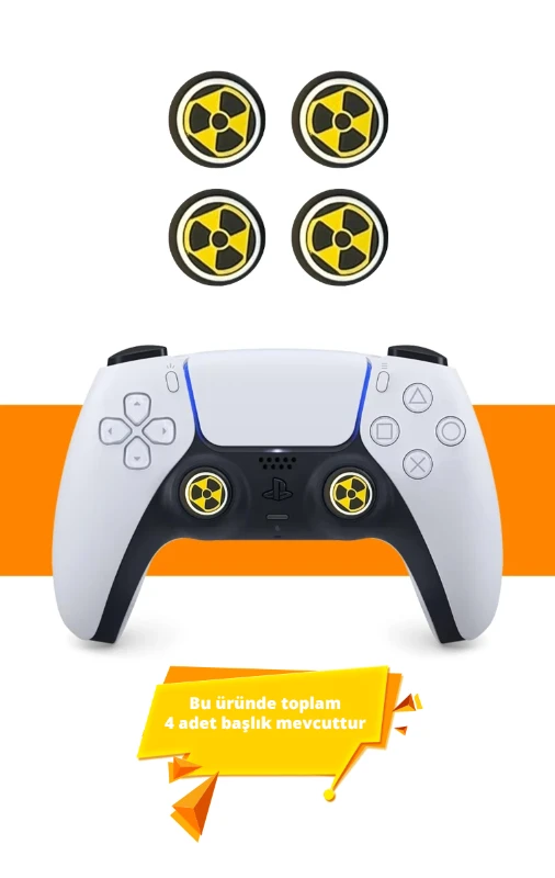 PS3, PS4, PS5, Xbox Uyumlu Analog Stick Koruyucu - CLT-56