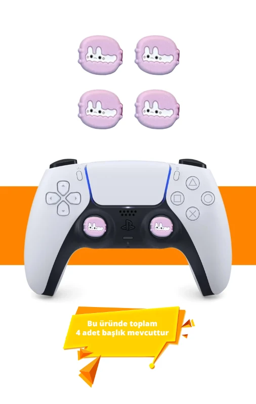 PS3, PS4, PS5, Xbox Uyumlu Analog Stick Koruyucu - CLT-66