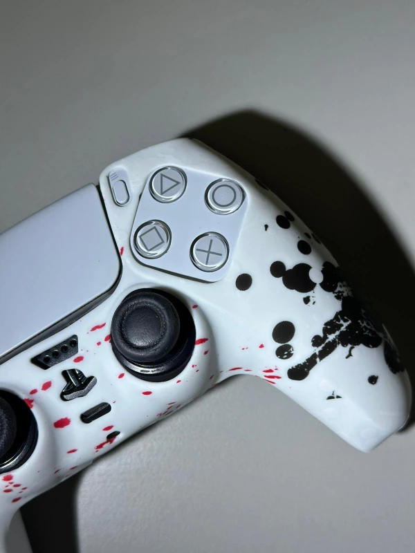 PS5 DualSense Kol Silikon Kılıf – Darbe Koruması ve Şık Tasarım - CLK9139