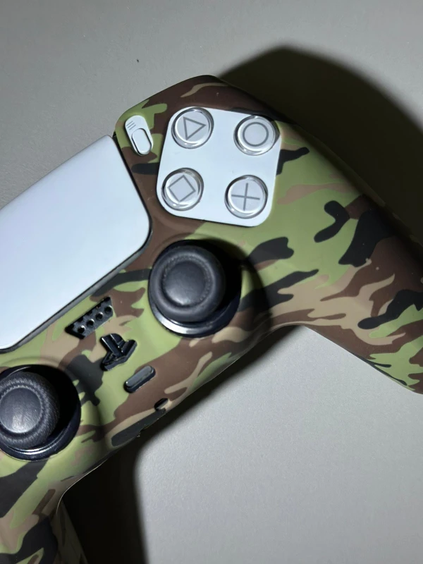 PS5 DualSense Kol Silikon Kılıf – Darbe Koruması ve Şık Tasarım - CLK9143