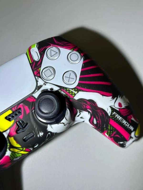 PS5 DualSense Kol Silikon Kılıf – Darbe Koruması ve Şık Tasarım - CLK9146