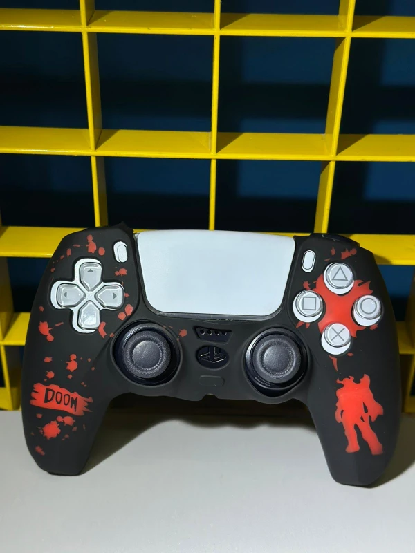 PS5 DualSense Kol Silikon Kılıf – Darbe Koruması ve Şık Tasarım - CLK9147