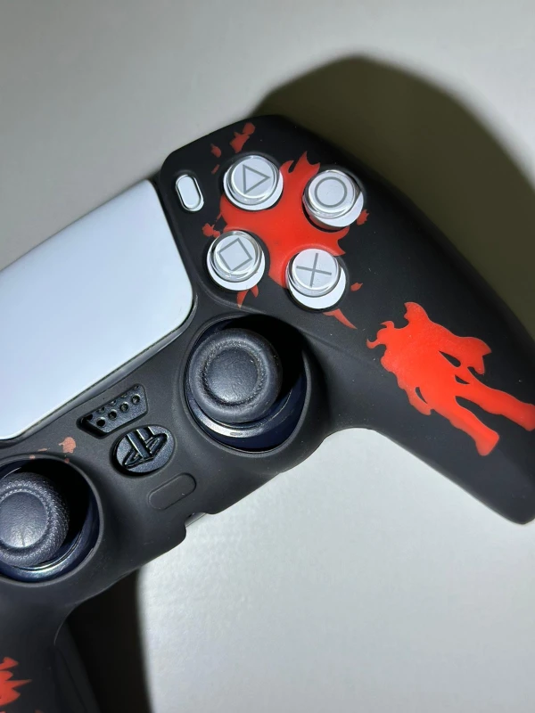 PS5 DualSense Kol Silikon Kılıf – Darbe Koruması ve Şık Tasarım - CLK9147