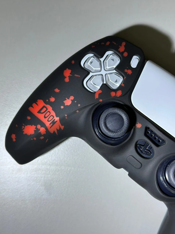 PS5 DualSense Kol Silikon Kılıf – Darbe Koruması ve Şık Tasarım - CLK9147