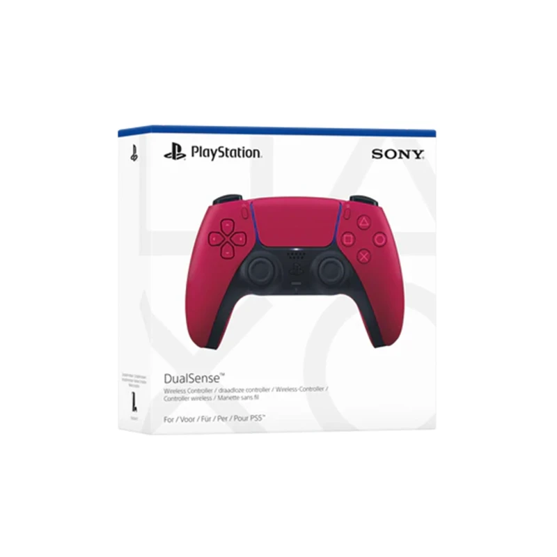 Sony PS5 DualSense Kablosuz Oyun Kolu – Cosmic Red (Kozmik Kırmızı)