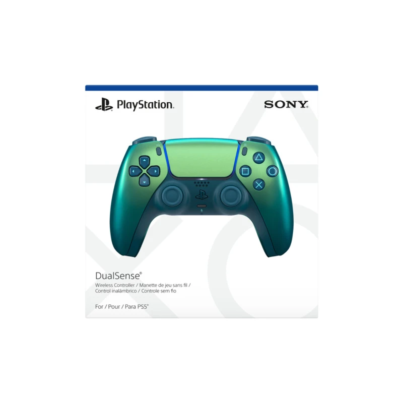 Sony PS5 DualSense Kablosuz Oyun Kolu – Teal (Turkuaz)