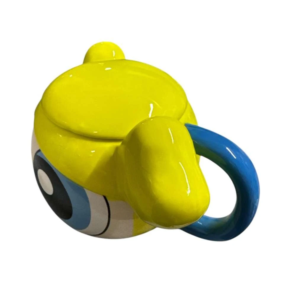 Powerpuff Girls Bubbles Sarı Saçlı Mavi Gözlü Seramik Kupa CL-PYM010-2 – ConsoleX Orijinal Ürün