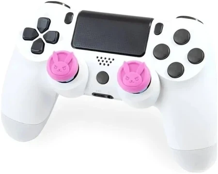 KontrolFreek Overwatch D.Va Thumbsticks – PS5 / PS4 Uyumlu - CL50