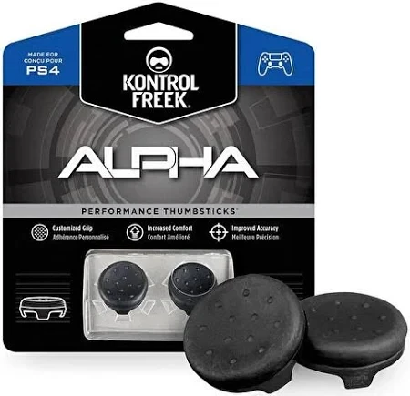KontrolFreek ALPHA  – PS5 / PS4 Uyumlu – Siyah - CL49