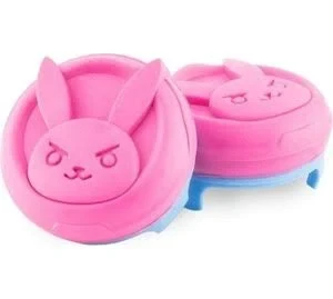 KontrolFreek Overwatch D.Va Thumbsticks – PS5 / PS4 Uyumlu - CL50