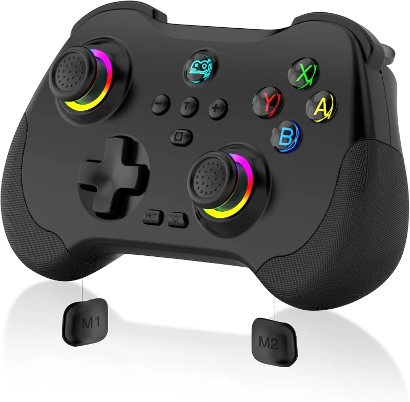 Z01-S Kablosuz Oyun Kolu – N.Switch, PC ve Android Uyumlu Gamepad -CL004