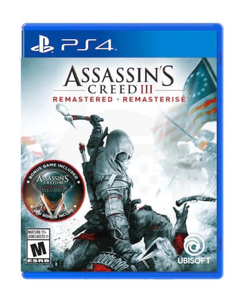  [2.EL] Assassin’s Creed 3 Remastered PS4 Oyun 