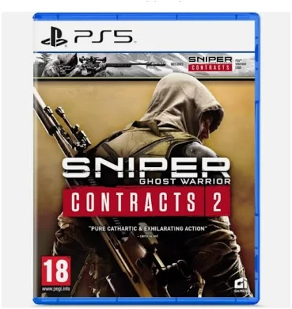 [2.EL] Sniper: Ghost Warrior Contracts 2 - Ps5 Oyun