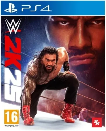  [2.EL] WWE 2K25 - PS4 Oyun