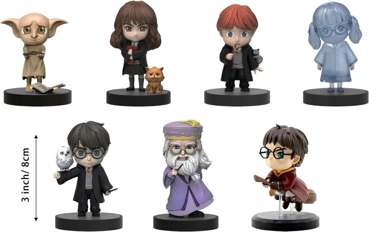 Harry Potter Wizarding World Classic Series – Sürpriz Mini Figür (7 Farklı Model)