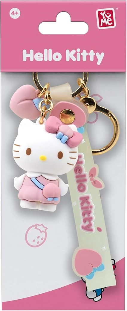 Hello Kitty and Friends Sürpriz Anahtarlık – Blind Pack (4 Farklı Model)
