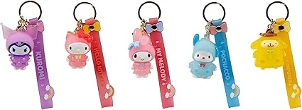 Hello Kitty and Friends Sürpriz Anahtarlık – Blind Pack (5 Farklı Model)