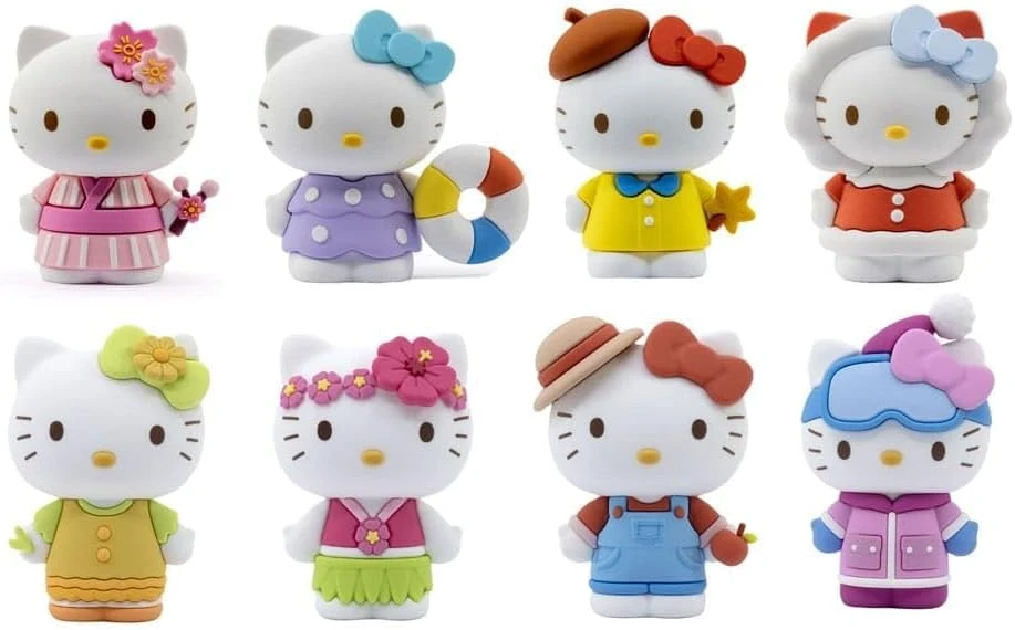 Hello Kitty Doll Sürpriz Figür – Blind Box 7 cm (8 Farklı Model)