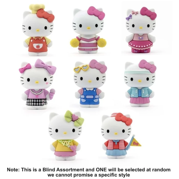 Hello Kitty Mini Doll Sürpriz Figür – Blind Box 5 cm (8 Farklı Model)