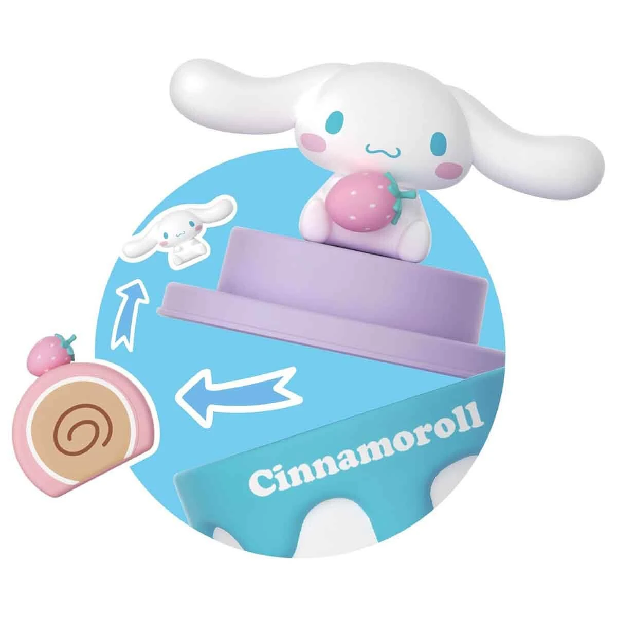 Hello Kitty Strawberry Cake Surprise – Sürpriz Mini Figür (YouMe)