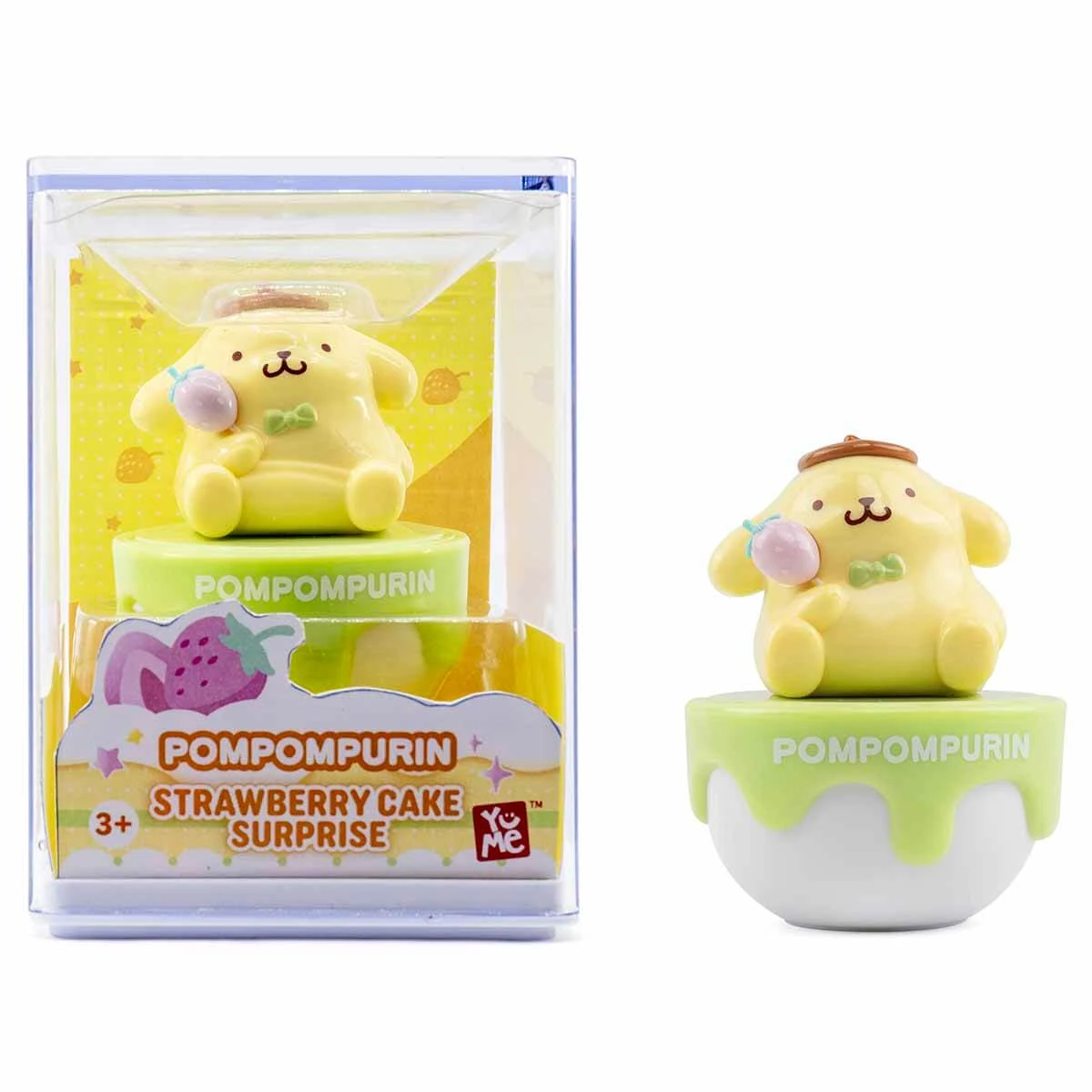 Hello Kitty Strawberry Cake Surprise – Sürpriz Mini Figür (YouMe)