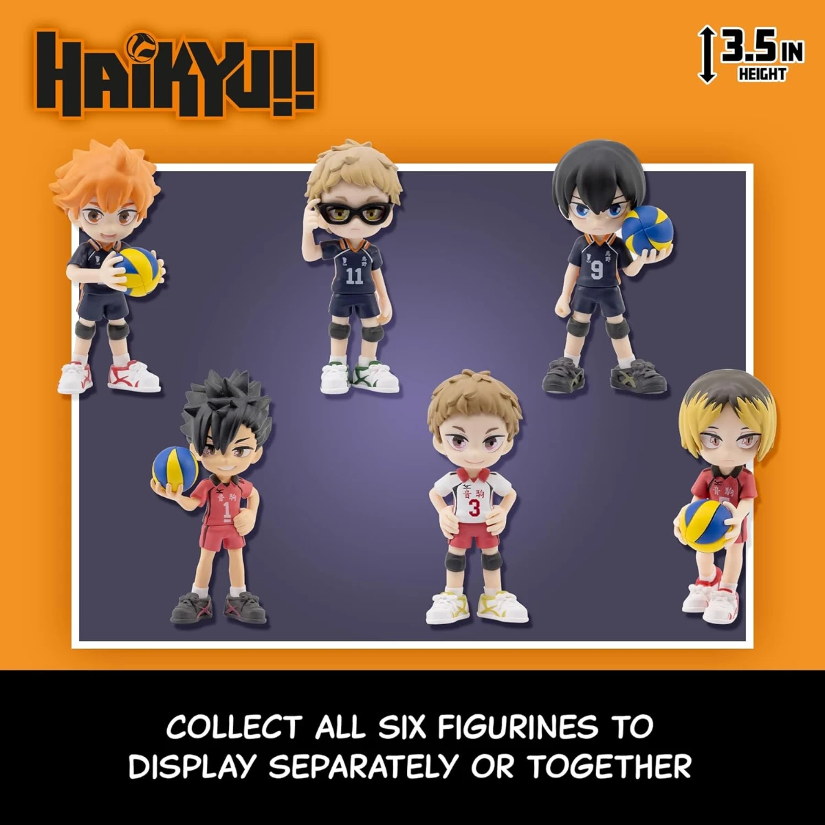 PalVerse Haikyuu!! Sürpriz Figür – Blind Box Koleksiyon Ürünü (PV-HQ-SURPRIZE)