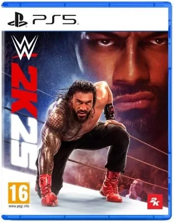  [2.EL] WWE 2K25 - PS5 Oyun