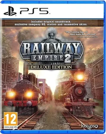 Railway Empire 2 Deluxe Edition - PS5 Oyun [SIFIR]