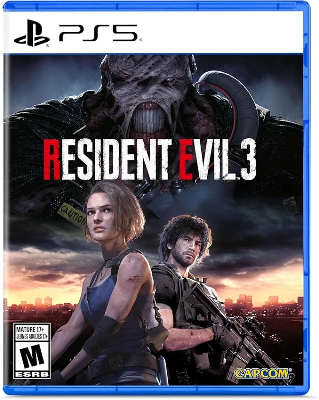 [2.EL] Resident Evil 3 – PS5 Oyun