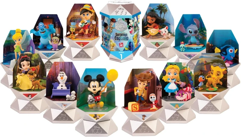 Disney 100 Sürpriz Kapsül – Series 1 Blind Box Koleksiyon Ürünü (YouMe)