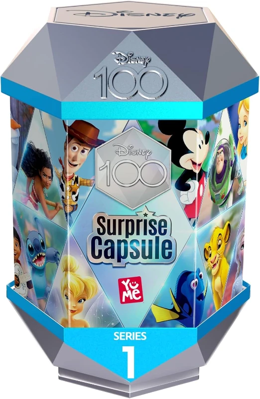 Disney 100 Sürpriz Kapsül – Series 1 Blind Box Koleksiyon Ürünü (YouMe)