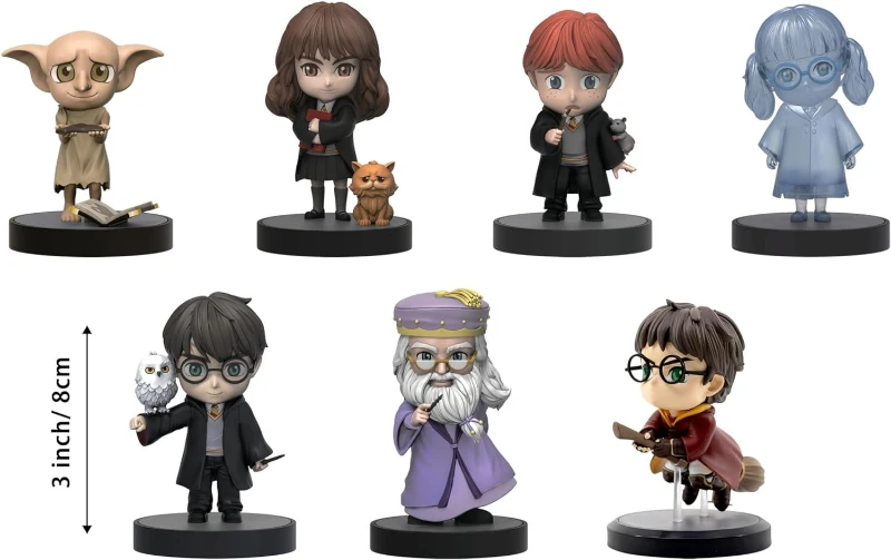 Harry Potter Wizarding World Classic Series – Sürpriz Mini Figür (7 Farklı Model)