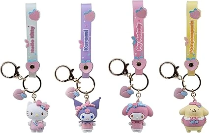 Hello Kitty and Friends Sürpriz Anahtarlık – Blind Pack (4 Farklı Model)