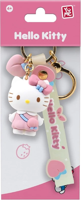 Hello Kitty and Friends Sürpriz Anahtarlık – Blind Pack (4 Farklı Model)