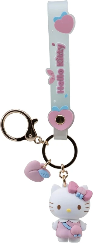 Hello Kitty and Friends Sürpriz Anahtarlık – Blind Pack (4 Farklı Model)