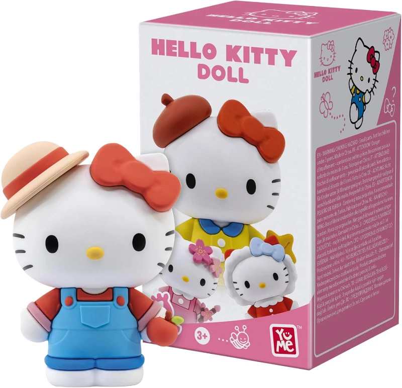 Hello Kitty Doll Sürpriz Figür – Blind Box 7 cm (8 Farklı Model)