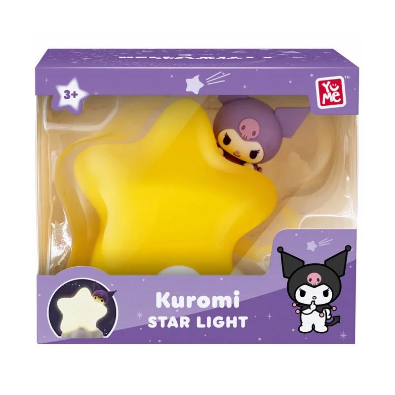 Hello Kitty Star Light Gece Lambası – Sarı Yıldız Tasarım (3+)