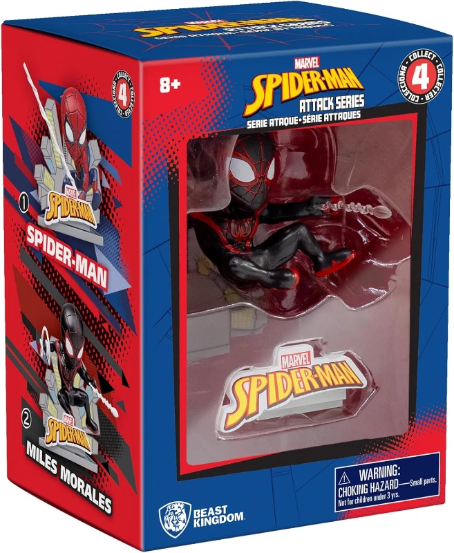 Marvel Spider-Man Attack Series – Spider-Man Koleksiyon Figürü (Beast Kingdom)
