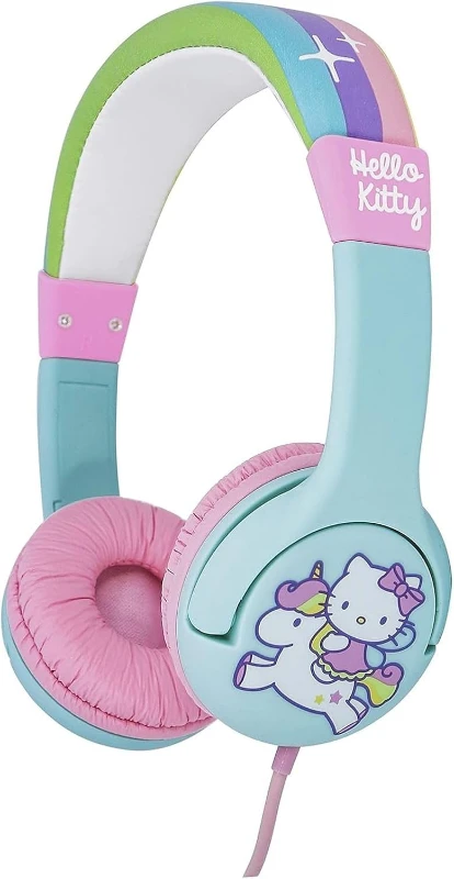 OTL – Hello Kitty Unicorn Çocuk Kulaklık | 85 dB Güvenli Ses Seviyeli Lisanslı Model