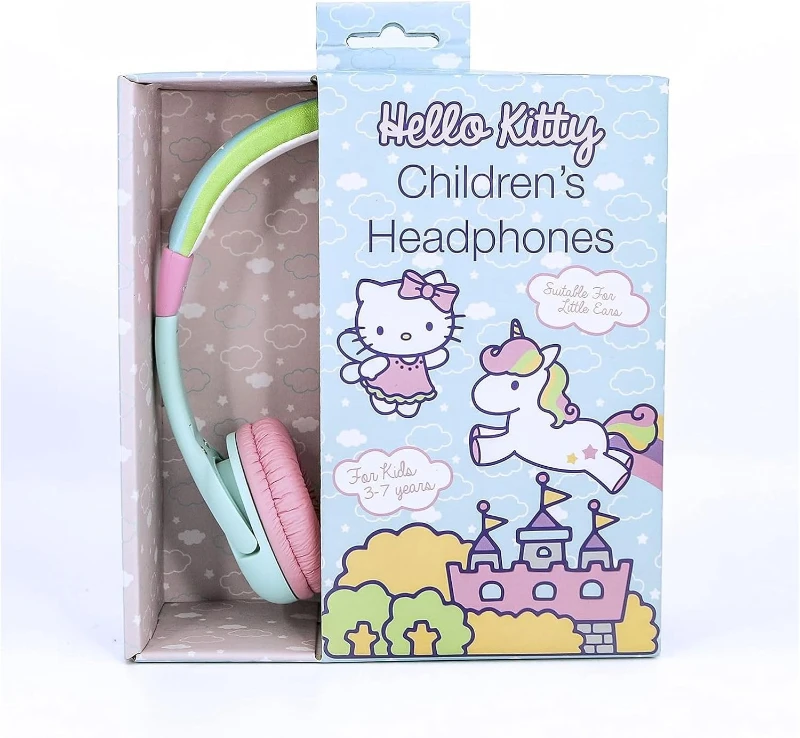 OTL – Hello Kitty Unicorn Çocuk Kulaklık | 85 dB Güvenli Ses Seviyeli Lisanslı Model